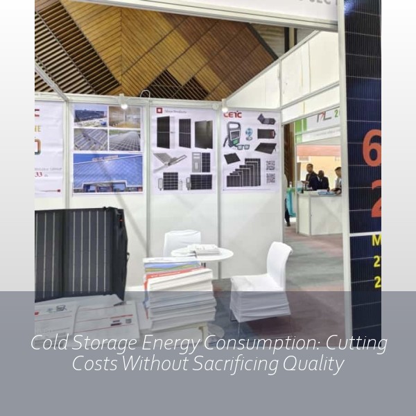 Cold Storage Energy Consumption: Cutting Costs Without Sacrificing Quality